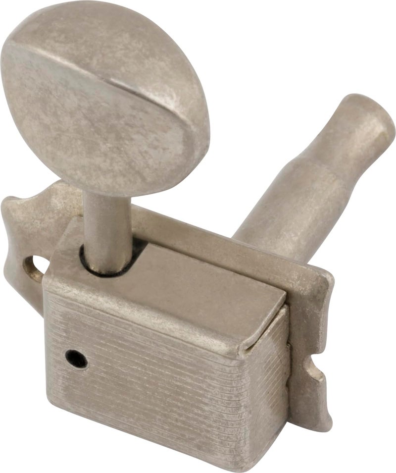 Fender Road Worn Guitar Tuning Machines Set - Road Worn Nickel - Image 2
