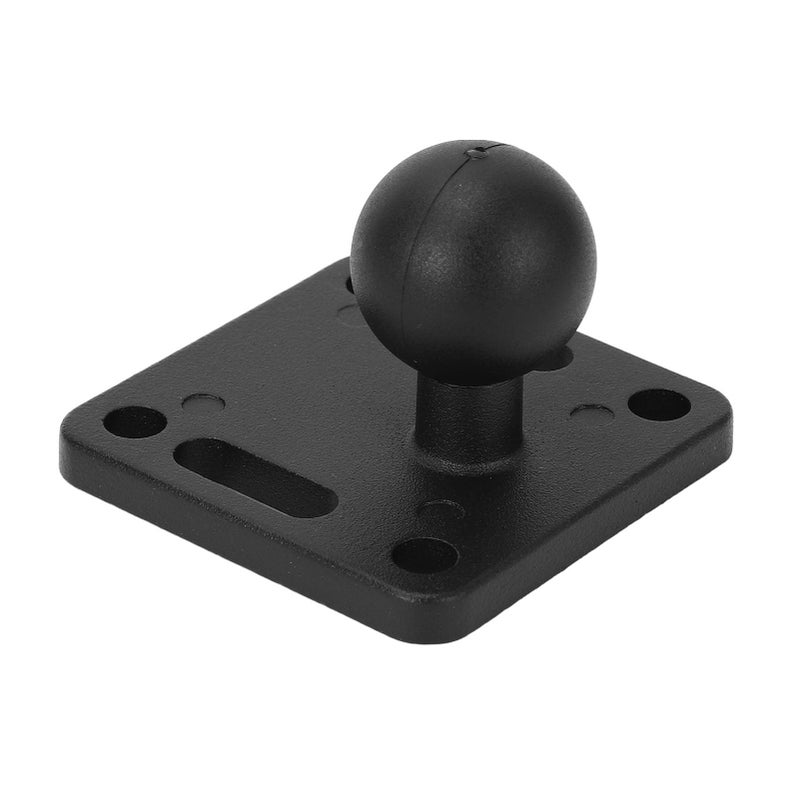 Universal 1 Inch Ball Mount Aluminum Alloy AMPS 4 Hole Square Plate Transducer Mounting Base - Image 5