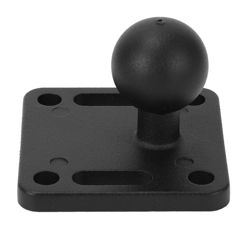Universal 1 Inch Ball Mount Aluminum Alloy AMPS 4 Hole Square Plate Transducer Mounting Base - Image 4