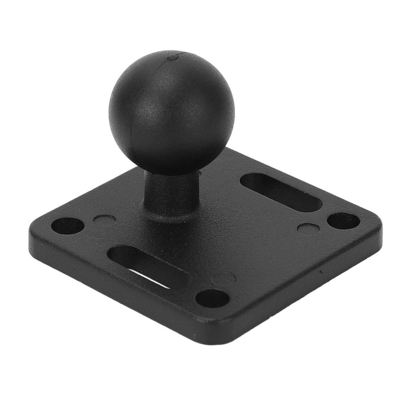 Universal 1 Inch Ball Mount Aluminum Alloy AMPS 4 Hole Square Plate Transducer Mounting Base - Image 2