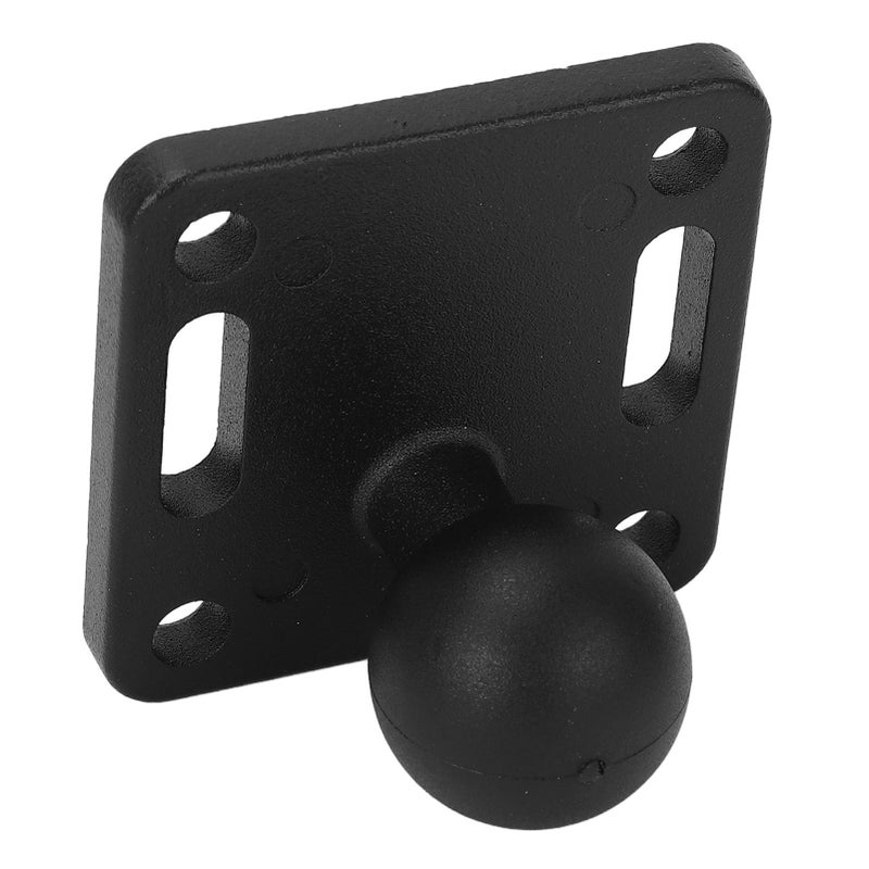 Universal 1 Inch Ball Mount Aluminum Alloy AMPS 4 Hole Square Plate Transducer Mounting Base - Image 3