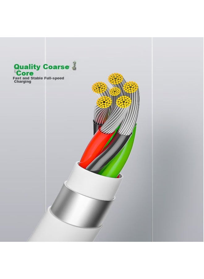 bull Dual-head Type-c Data Cable, 240w Fast Charging Cable, C To C Charging Cable, 5a Universal, For Ipad Pro, Apple Macbook, Huawei Laptops, Android Phones, 1 Meter - Image 4