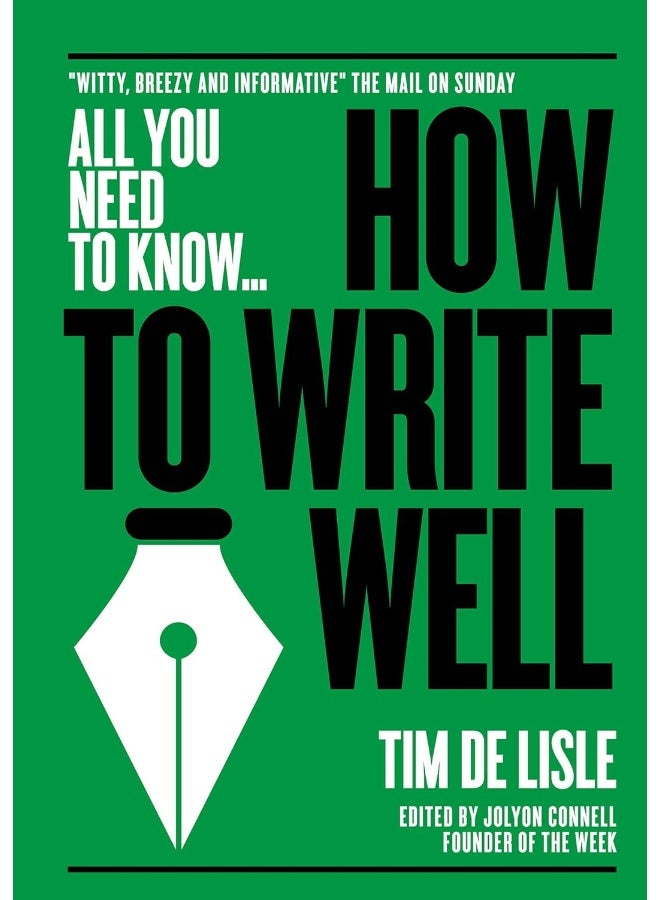 How to Write Well: "Witty, Breezy and Informative" - The Mail on Sunday - Image 1