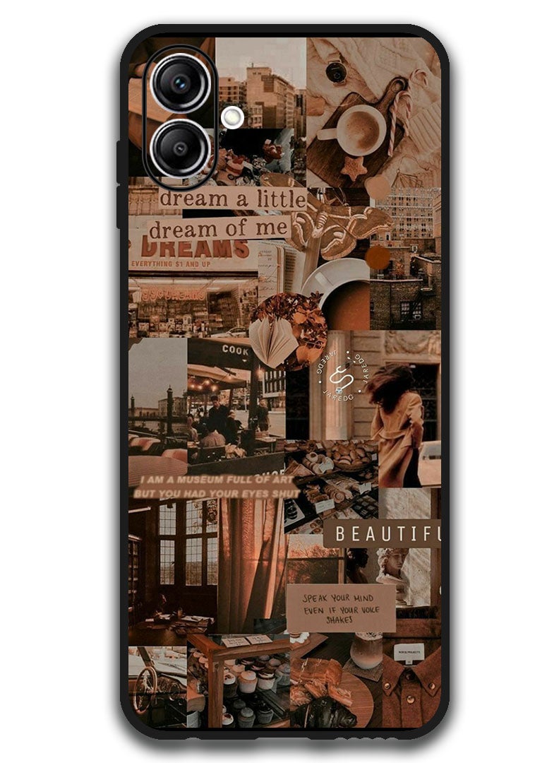 Theodor Protective Case Anti Scratch Shock Proof Bumper Cover For Samsung Galaxy A06 Aesthetic dark Beautiful - Image 1