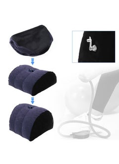 Arabest InfIatable Leg Pillow  Elevates Legs And Feet Iatable Multi-functional Bolster Pillow  - Image 2