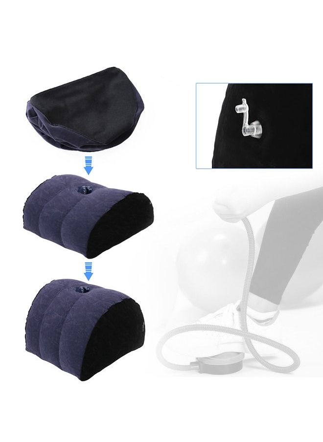 Arabest InfIatable Leg Pillow  Elevates Legs And Feet Iatable Multi-functional Bolster Pillow  - Image 2