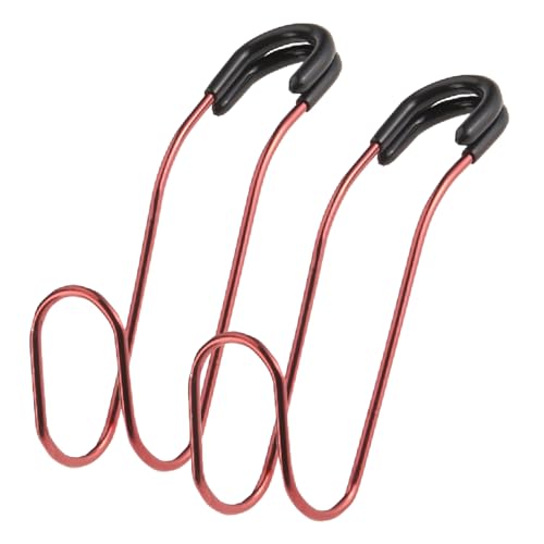 High Road Unbreakable Car Bag Hooks - Large Car Seat Hooks for Purse, Backpack, Coats, Hats and Heavy Bags up to 40 lbs - Secure Attachment Fits All Headrest Posts, 2-Pack - Image 1