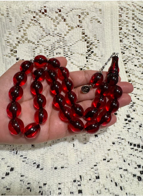 Faturan Prayer Beads For Men 28 Beads Size 13.5mm x 15.5mm