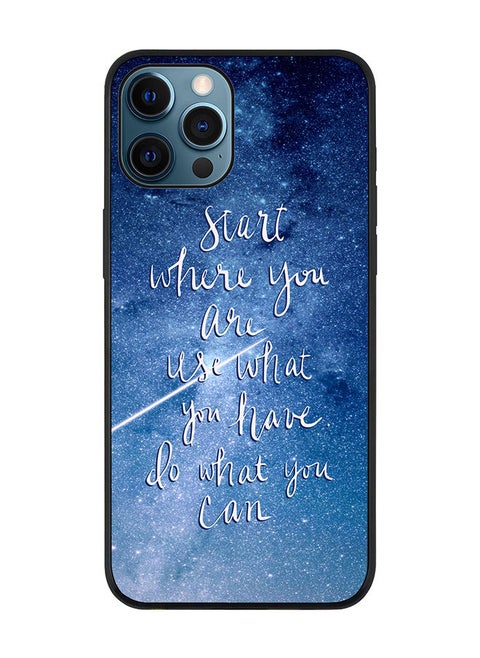 Rugged Black edge case for Apple iPhone 12 Pro Max Slim fit Soft Case Flexible Rubber Edges Anti Drop TPU Gel Thin Cover - Start Use Do