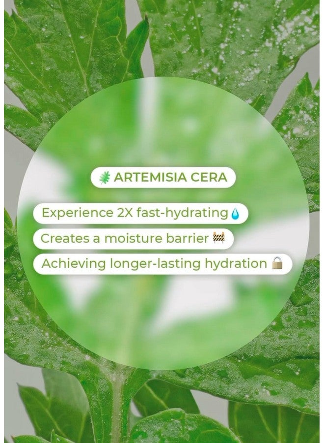 برينج جرين تونر مرطب ومهدئ بخلاصة نبات الشيح الأخضر | روتين يومي للعناية بالبشرة لتخفيف الاحمرار، تونر فائق التهدئة للوجه لتهدئة البشرة الحساسة والمتهيجة، 250 مل (8.45 أونصة سائلة) - Image 4