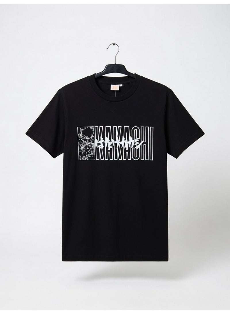 ناروتو تيشيرت رجالي بقصة عادية - Image 1