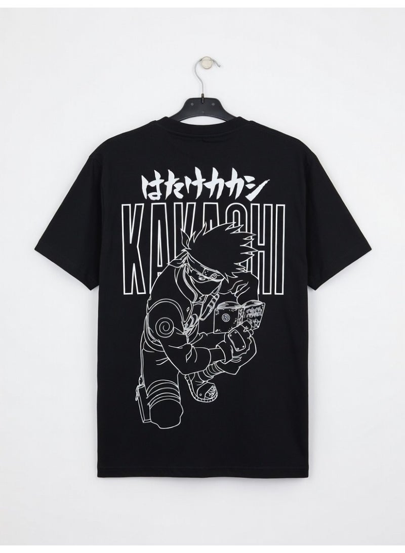 ناروتو تيشيرت رجالي بقصة عادية - Image 3