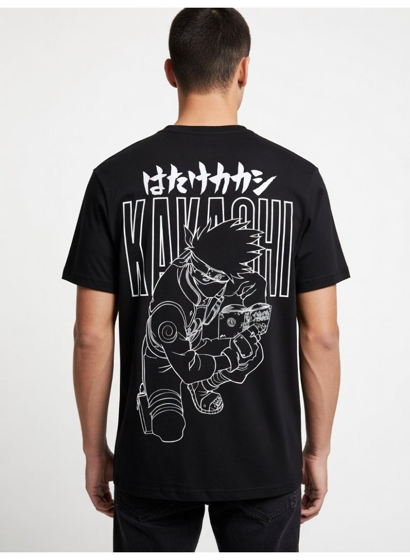 ناروتو تيشيرت رجالي بقصة عادية - Image 4