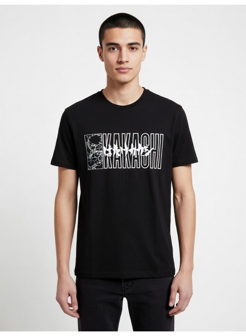 ناروتو تيشيرت رجالي بقصة عادية - Image 2