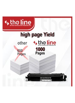 The Line The line 126A CE312A Compatible Color Toner Cartridge for HP Laserjet Pro M175 M175nw M175a M176n M177fw CP1025 CP1025nw M275 M275nw Yellow  - Image 4