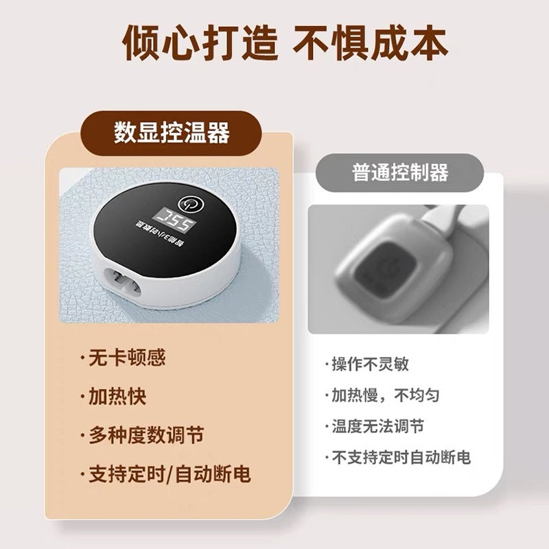 Manufacturer'S Popular Heated Mouse Pad Large Heating Desk Pad Office Computer Desktop Heating Pad Writing Gift - Image 5