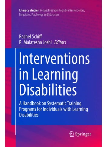 Interventions in Learning Disabilities: A Handbook on Systematic Training Programs for Individuals with Learning Disabilities - pzsku/ZAF9CF9BB5E094F08A988Z/45/1749025043/c9356e7c-b653-4706-9f15-0c9331651932