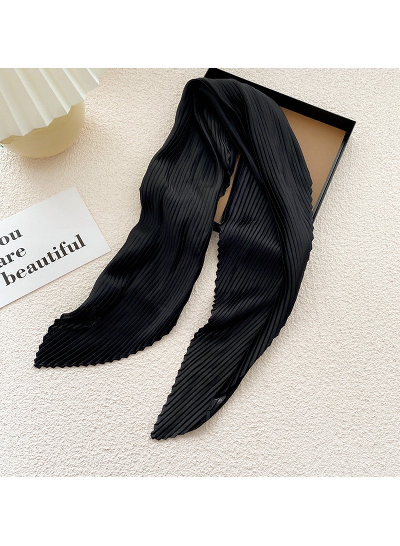 آي إس آي وشاح نسائي، وشاح نسائي، وشاح رأس مطوي معيّن الرأس يلتف أوشحة منديل باندانا - Image 2