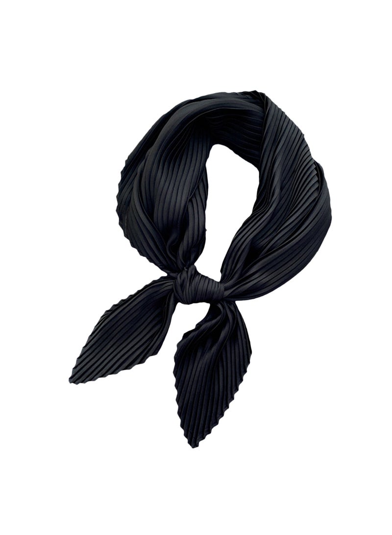 آي إس آي وشاح نسائي، وشاح نسائي، وشاح رأس مطوي معيّن الرأس يلتف أوشحة منديل باندانا - Image 1