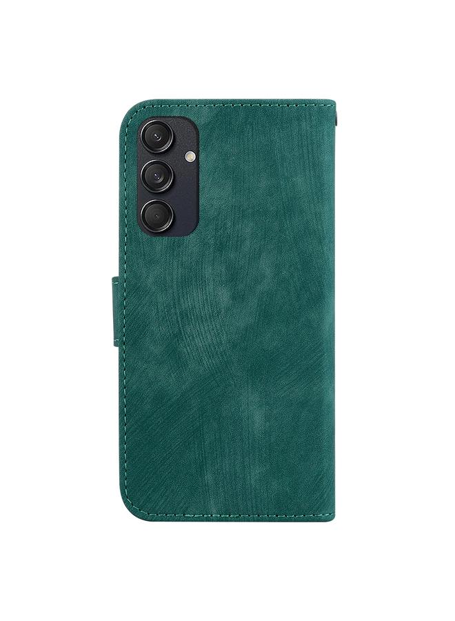 S-TOP Case For Samsung Galaxy M55 Little Tiger Embossed Leather Phone Case - Image 3