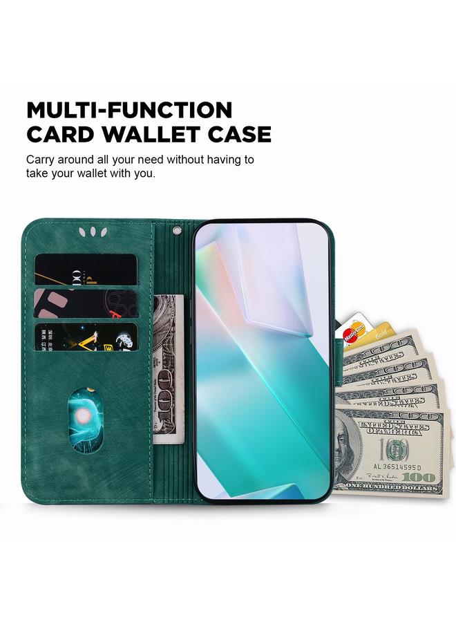 S-TOP Case For Samsung Galaxy M55 Little Tiger Embossed Leather Phone Case - Image 4