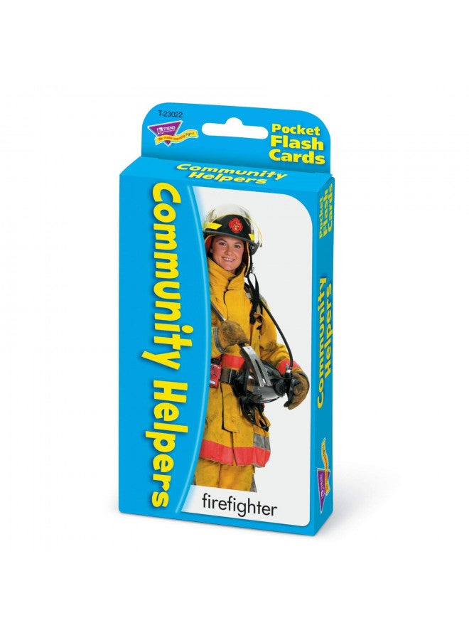 Trend Enterprises Community Helpers & Careers Pocket Flash Cards - Image 5