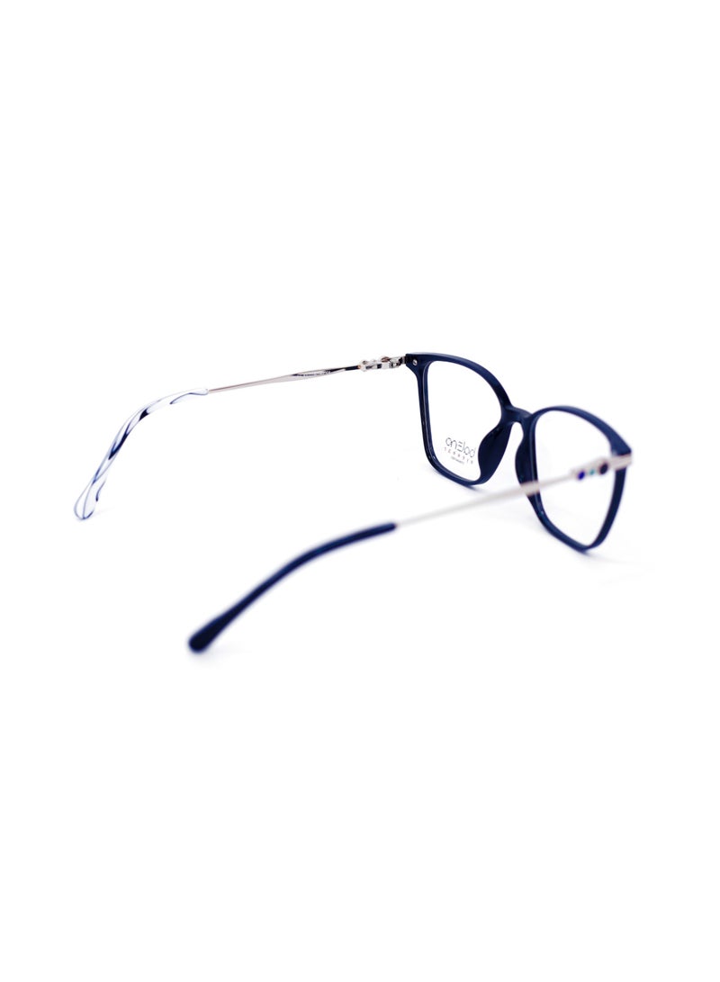 Baleno WAYFARER Frame Eyeglasses with High-Quality Anti-Reflective Lenses - Stylish & Durable Prescription Glasses - Image 2