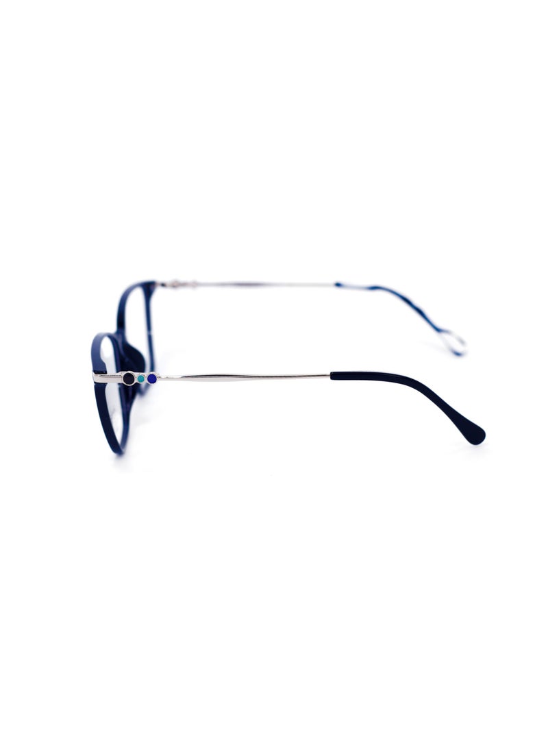 Baleno WAYFARER Frame Eyeglasses with High-Quality Anti-Reflective Lenses - Stylish & Durable Prescription Glasses - Image 3