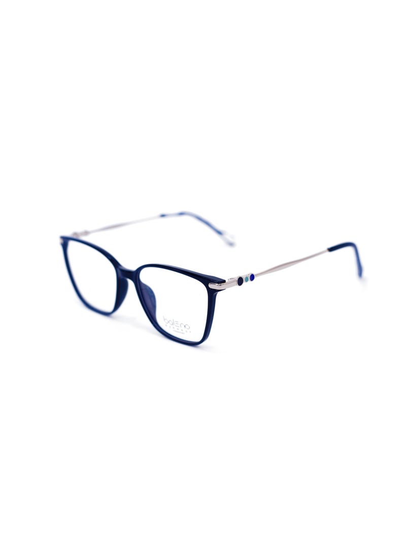 Baleno WAYFARER Frame Eyeglasses with High-Quality Anti-Reflective Lenses - Stylish & Durable Prescription Glasses - Image 4