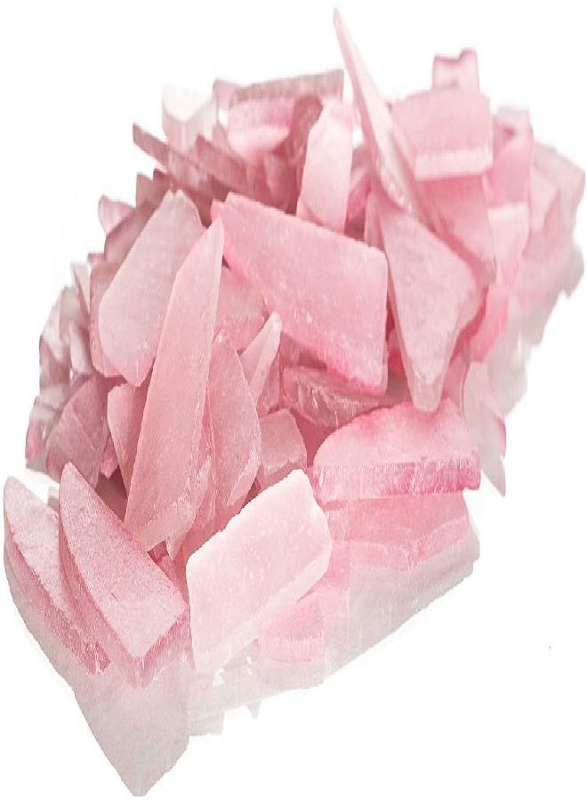 Nautical Crush Trading - Nautical Crush Trading Sea Glass Craft - Beach Glass Craft - Pink - Sea Glass Décor - Sea Glass Vase Filler - Sea Glass Crafting - Bag of Sea Glass - Craft Glass - Vase Fillers Glass (11 Ounces) - Image 1