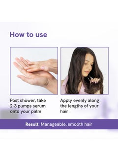 Be Bodywise Be Bodywise Hair Strengthening Serum 100ml | For Dry & Damaged Hair | With Argan, Sunflower & Olive Oil | Paraben, SLS Free  - Image 4