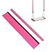 YUJIASH 2PCS Swing Chain CoverChain Covers for SwingsSuitable for Swing Accessories to Prevent Hand Injuries and Rust Stains Chain Sleeves are Suitable for Use in Gardens Terraces and PorchesHot Pink - Image 2