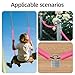 YUJIASH 2PCS Swing Chain CoverChain Covers for SwingsSuitable for Swing Accessories to Prevent Hand Injuries and Rust Stains Chain Sleeves are Suitable for Use in Gardens Terraces and PorchesHot Pink - Image 4