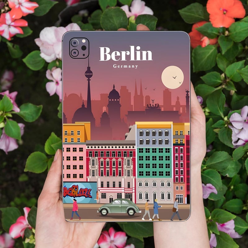 WRAP CRAFT Skin Compatible with iPad Pro 12.9 inch 6th Generation, 2022 Skin Revamp Your tablet's Style with This Protective & Fashionable Tablet Skin; DP-148 - Image 2