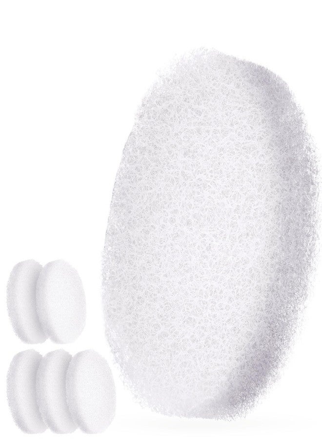 HartFelt Face Sponges for Cleansing and Gentle Exfoliating | Facial Compressed Sponges for Estheticians | Reusable Face Pads for Removing Dead Skin, Dirt & Makeup | Made in USA - Pack of 6 - Image 1