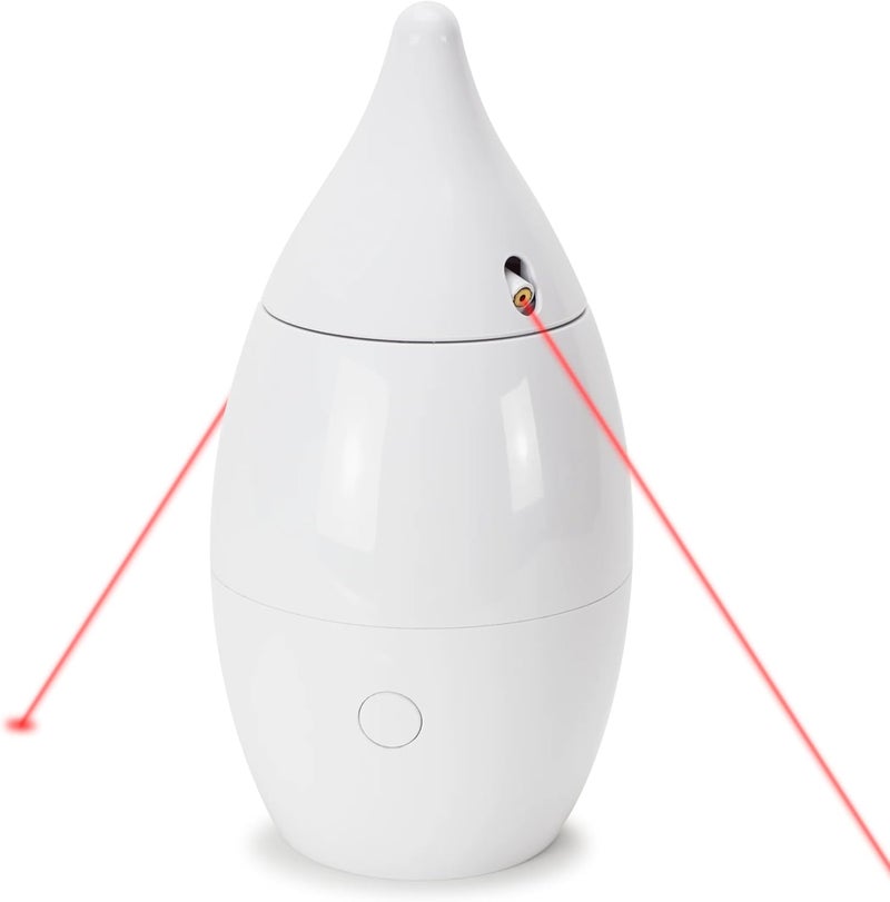Zoom Laser Cat Toy - Interactive Pet Supplies - Indoor - Relieves Anxiety & Boredom - Multiple Lasers Perfect for Multi-Cat Households - Hands-Free Play - Auto Shutoff Prevents Overstimulation - Image 1