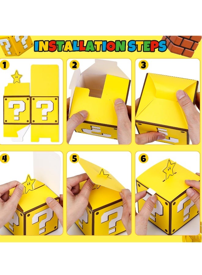 24-Pack Super M Themed Gift Boxes: Perfect Birthday Party Favors and Treat Bags for Kids, Boys & Girls - Ideal Decorations for Celebrations! - Image 5