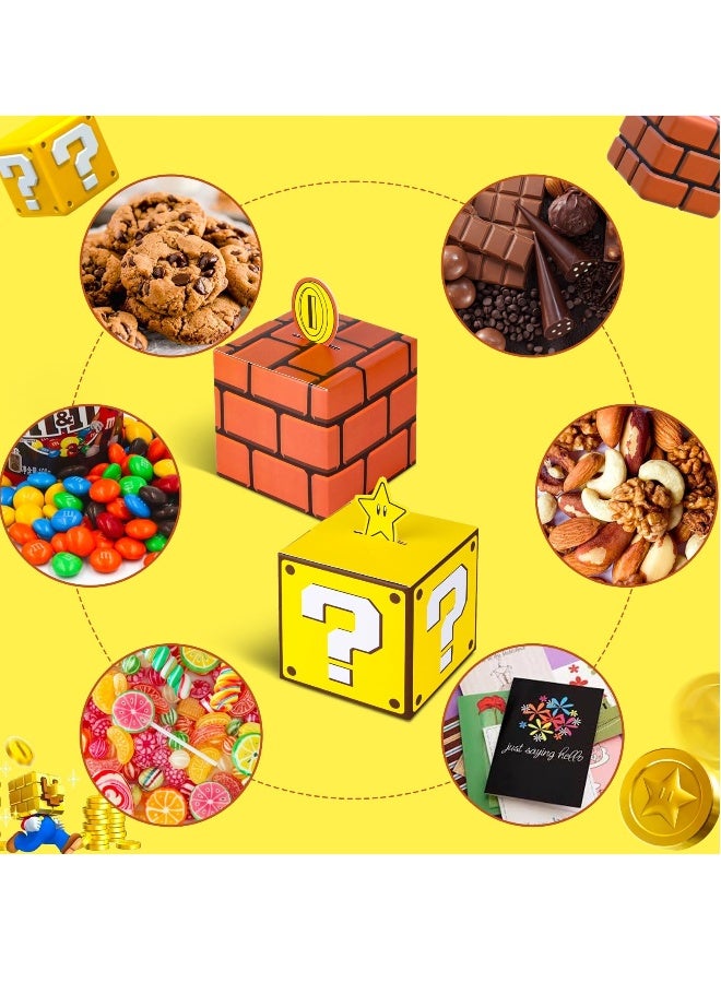 24-Pack Super M Themed Gift Boxes: Perfect Birthday Party Favors and Treat Bags for Kids, Boys & Girls - Ideal Decorations for Celebrations! - Image 4