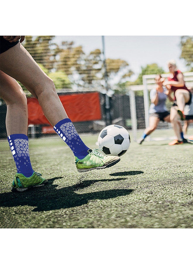 Generic Anti-slip Soccer Socks for Men and Women Breathable Athletic Socks with Grippers  - Image 5
