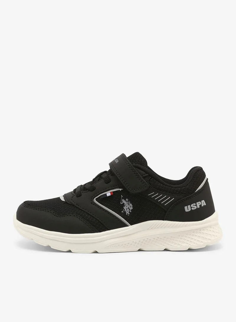 U.S. Polo Assn. Nape Jr Kids Casual Shoes - Black