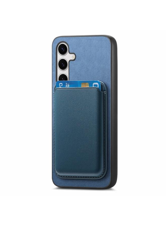 اس-توب جراب لهاتف Samsung Galaxy S25+ 5G Retro Magsafe Card Bag غطاء خلفي من البولي يوريثان - Image 2