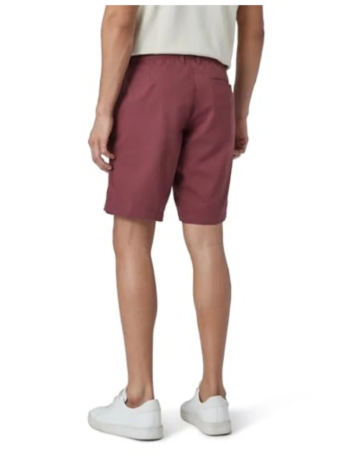 اكس واي اكس اكس شورت تشينو رجالي من XYXX بقصّة مستقيمة من القطن مع جيوب جانبية