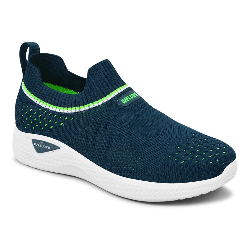 Welcome Kid's Casual, Running, Walking, Loafers, Sneakers, Sports Shoes, Memory Foam, K-Romeo-T.Blue, 5 - Image 5