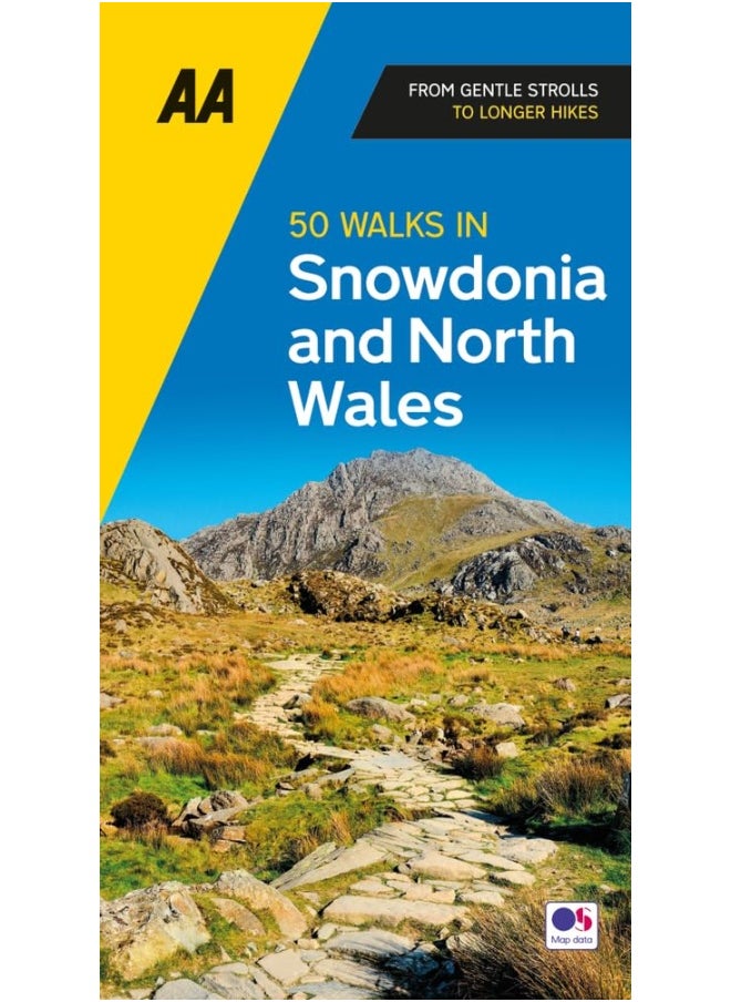 50 Walks in Snowdonia and North Wales 