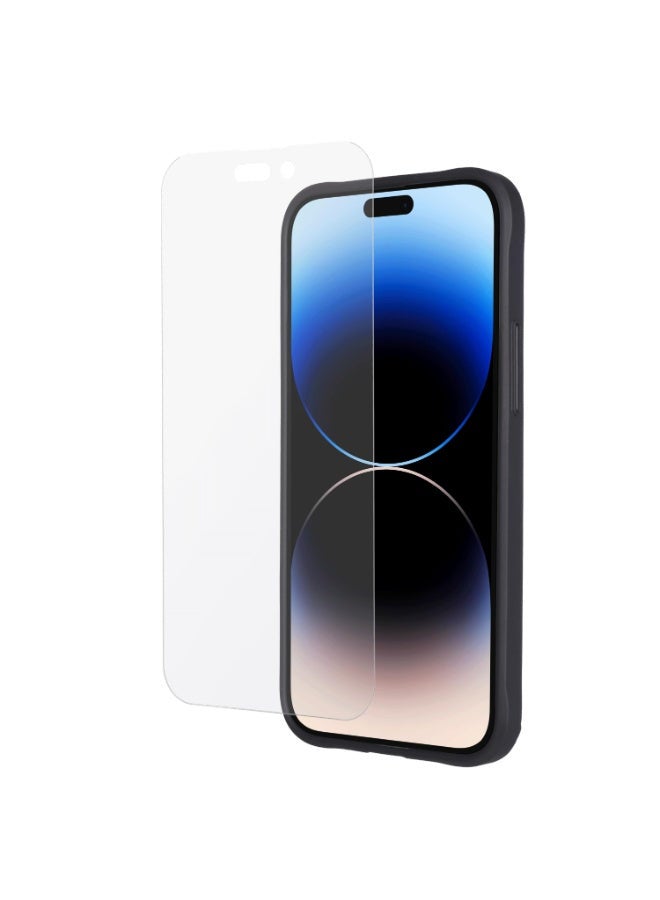 كايس مايت حزمة حماية كيس ميت لجهاز آيفون 14 برو ماكس مع ماغسيف | حزمة حماية 2 في 1، كيس نحيف + واقي شاشة زجاجي مقسى | حماية كاملة من السقوط والخدوش 360 درجة، تركيب سهل، بدون فقاعات - - Image 1