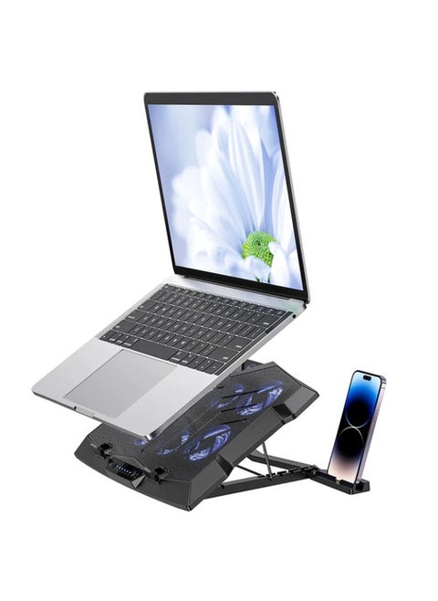 HOCO GM27 6 Speed Adjustments Notebook Cooling Fan Laptop Game Cooler