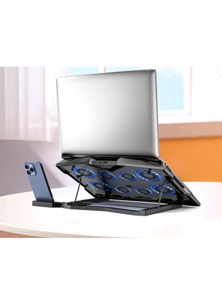 HOCO GM27 6 Speed Adjustments Notebook Cooling Fan Laptop Game Cooler