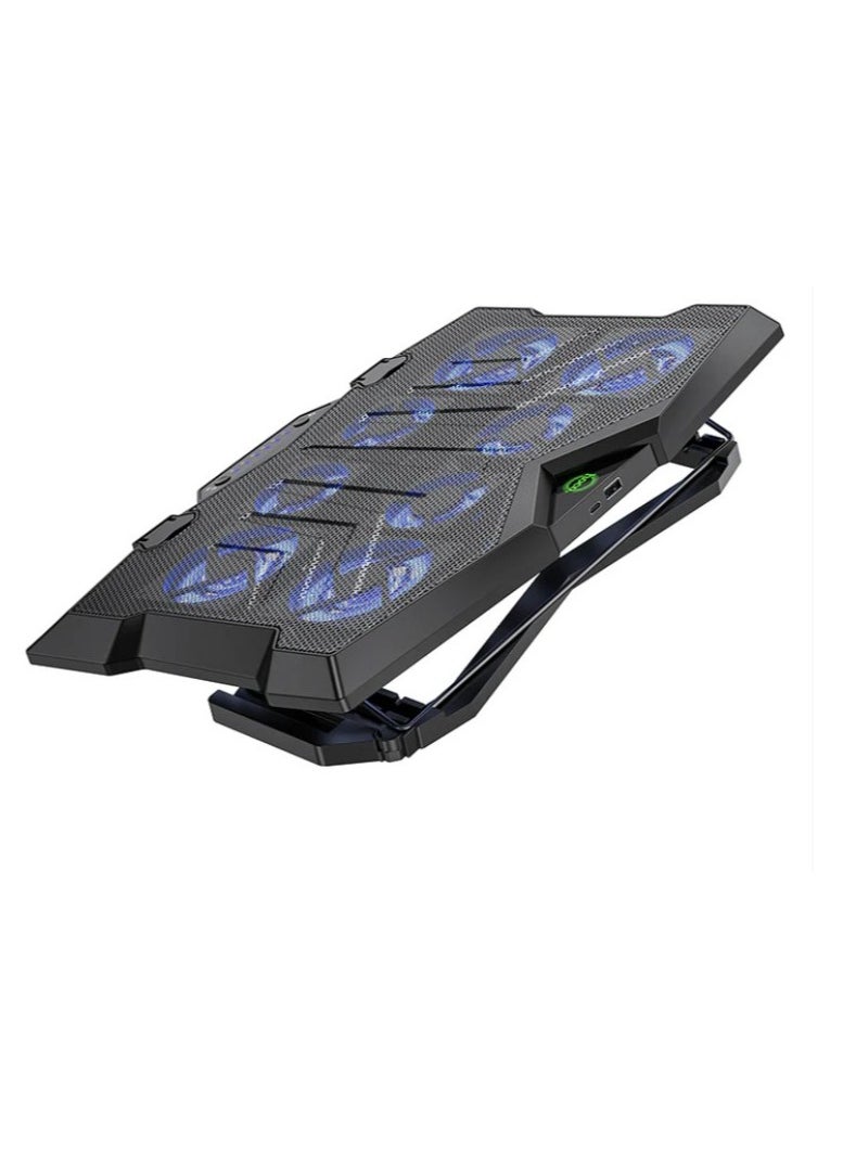 HOCO GM27 6 Speed Adjustments Notebook Cooling Fan Laptop Game Cooler