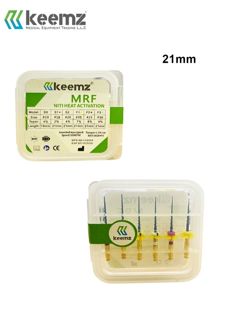 keemz Endodontic Rotary Files / Protaper File 21mm - Image 1