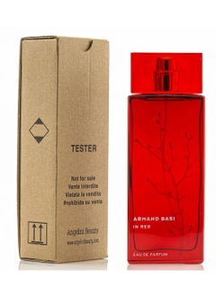 أرماند باسي عطر ارمند باسي احمر نسائي 100مل تستر  - Image 2